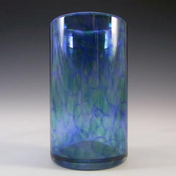 (image for) Kerry Glass / Michael Harris 'Shamrock' Cylinder Vase - Marked