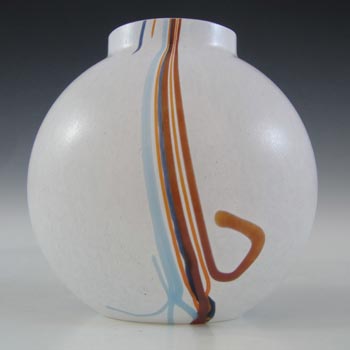 Kosta Boda Glass 'Rainbow' Vase by Bertil Vallien - Signed