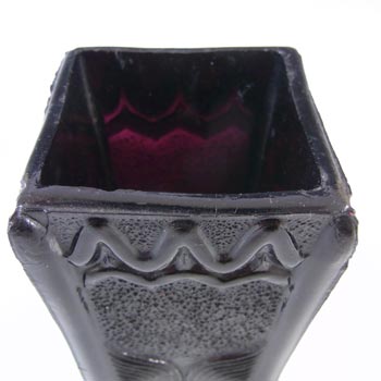 Sowerby Victorian Black Milk Glass Vitro-Porcelain Spill Vase