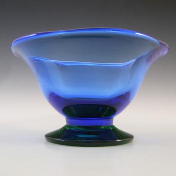 Orrefors Glass "Louise" Creamer & Bowl by Erika Lagerbielke