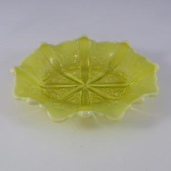 Davidson Primrose Pearline Glass 'Lady Chippendale' 6.5" Bowl