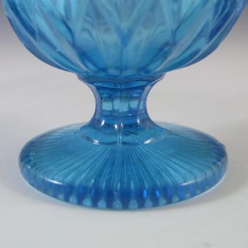 Davidson Blue Pearline Glass 'Prince William' Jug / Creamer