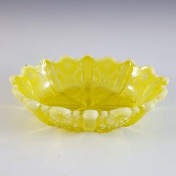 Davidson Primrose Pearline Glass 'Lady Chippendale' Bowl