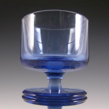 Wedgwood Pale Blue Glass Sheringham Candlestick RSW13/3