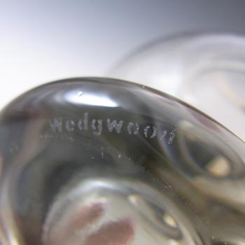 Wedgwood/Frank Thrower 1980's 'Ming' Glass Vase FJT43/2/M