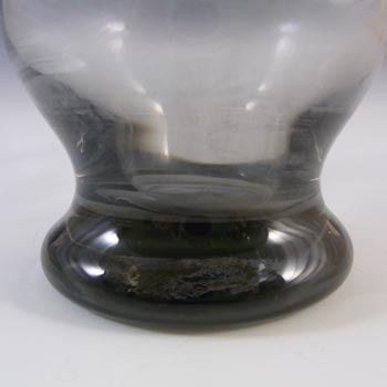 Wedgwood/Frank Thrower 1980's 'Ming' Glass Vase FJT43/2/M
