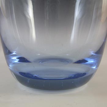 Whitefriars #9364 William Wilson Sapphire Blue Glass Vase