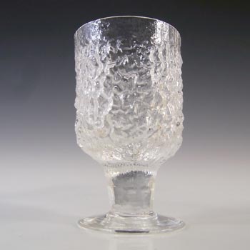 Whitefriars #M155 Geoffrey Baxter Textured Sherry / Wine Glasses