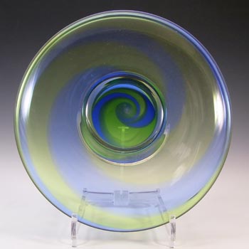 Stevens + Williams / Royal Brierley Glass 'Rainbow' Bowl