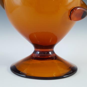 Cristalleria Fratelli Betti / Alrose Italian Empoli Glass Vase