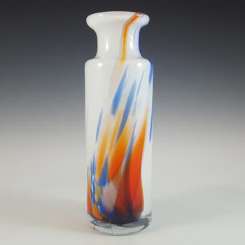 SIGNED Holmegaard \'Cascade\' Glass Vase by Per Lutken
