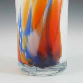 SIGNED Holmegaard 'Cascade' Glass Vase by Per Lutken