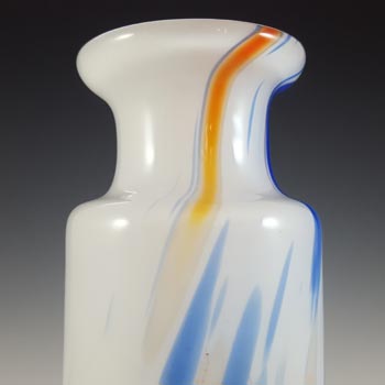 SIGNED Holmegaard 'Cascade' Glass Vase by Per Lutken