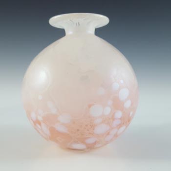 Isle of Wight Studio / Harris 'New Kyoto' Pink Glass Vase