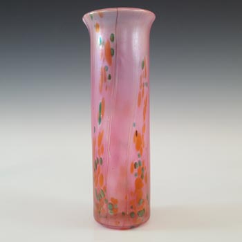 Isle of Wight Studio / Harris 'Summer Fruits' Cranberry Glass Vase