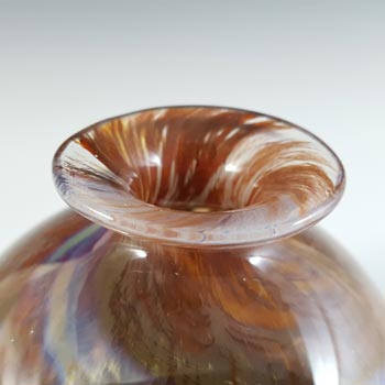 Isle of Wight Studio / Michael Harris Aurene Glass Globe Vase