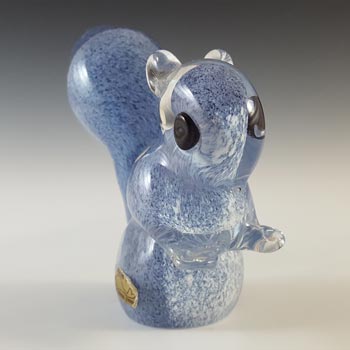 LABELLED Creative Glass of King's Lynn British Blue Squirrel