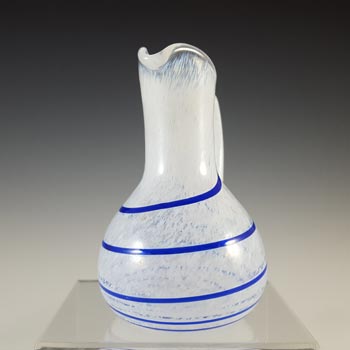 SIGNED Kosta Boda Glass Creamer Jug by Ulrica Vallien #88012
