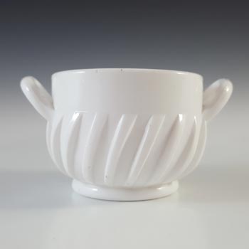 MARKED Sowerby Victorian White Milk Glass Bowl #1254.5