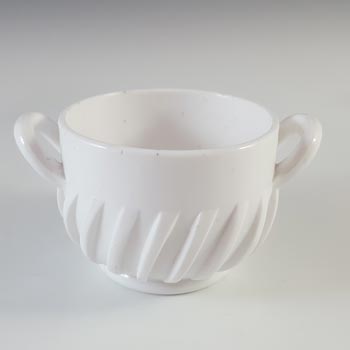 Sowerby #1254.5 Victorian White Milk Glass Bowl - Marked