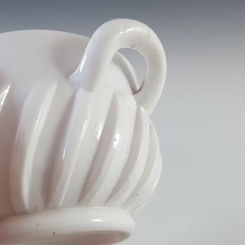 Sowerby #1254.5 Victorian White Milk Glass Bowl - Marked