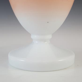 Victorian Hand Painted / Enamelled Glass Floral Vase or Urn