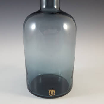 BOXED Cascade / Wood Bros Holmegaard Style Glass Gulvvase Vase