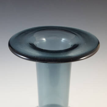 BOXED Cascade / Wood Bros Holmegaard Style Glass Gulvvase Vase