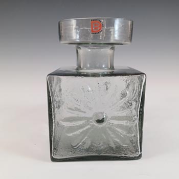 Dartington #FT60 Frank Thrower 1960's Flower Glass Vase - Labelled