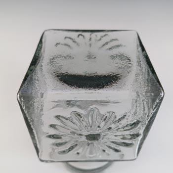 Dartington #FT60 Frank Thrower 1960's Flower Glass Vase - Labelled