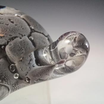 SIGNED Marcolin / FM Konstglas Fumato Glass Tortoise