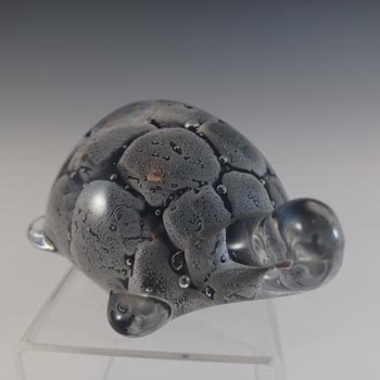 SIGNED Marcolin / FM Konstglas Fumato Glass Tortoise