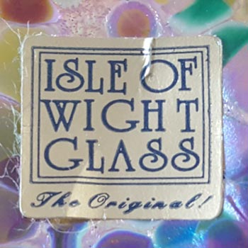 LABELLED Isle of Wight Studio 'Summer Fruits' Glass Perfume Bottle