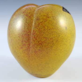 SIGNED & LABELLED Phoenician Apple Paperweight Sculpture