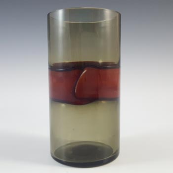 LABELLED Venini Murano Glass \'A Fasce Orizzontali\' by Fulvio Bianconi