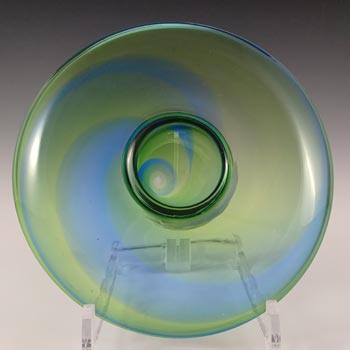 Stevens + Williams / Royal Brierley Glass 'Rainbow' Bowl