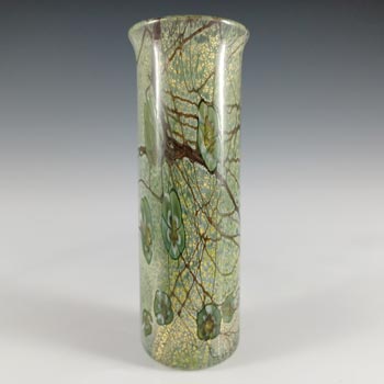 Isle of Wight Studio/Harris \'Garden\' Green Glass Vase