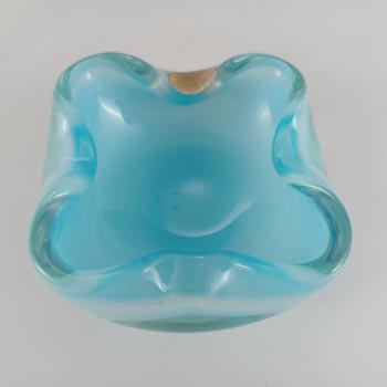 LABELLED Seguso Dalla Venezia Murano Glass Bowl