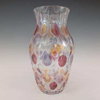 (image for) Borske Sklo Vintage Glass 'Nemo' Vase by Max Kannegiesser