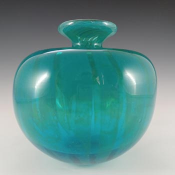 (image for) ARTIST SIGNED Mdina 'Ming' Eric Dobson 1975 Glass Globe Vase