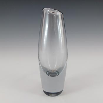 (image for) SIGNED Orrefors Smokey Glass Vase by Sven Palmqvist - PU 3497