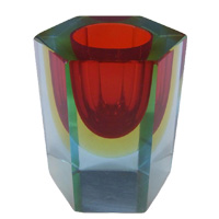 Murano Faceted