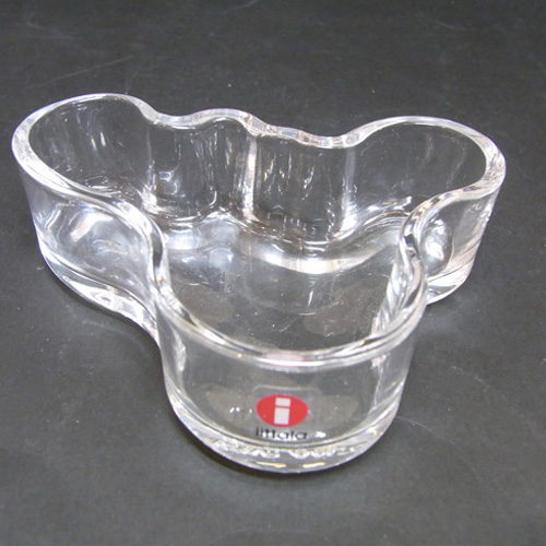 (image for) Iittala Alvar Aalto Glass Bowl/Votive Labelled + Boxed - Click Image to Close