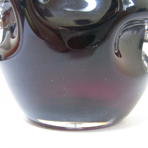 1960's Swedish Aseda Purple Glass Decanter/Bottle 999/1 - Click Image to Close