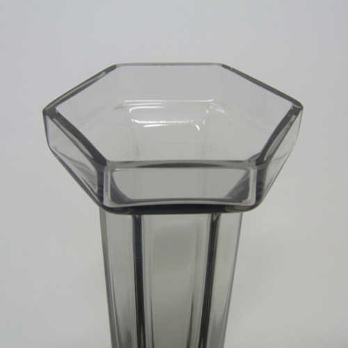 (image for) Wedgwood/Frank Thrower 1980's Brutus Glass Vase FJT6/1 - Click Image to Close