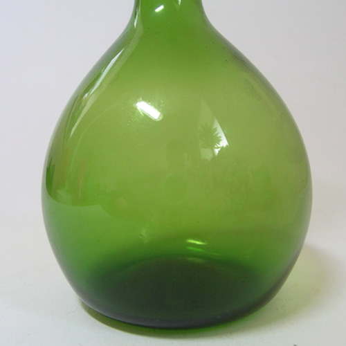(image for) Elme Swedish / Scandinavian Green Uncased Glass 8" Vase - Click Image to Close