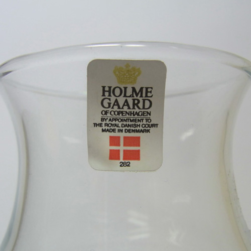 Holmegaard Danish "Ships Glass" Cognac/Brandy - Labelled - Click Image to Close
