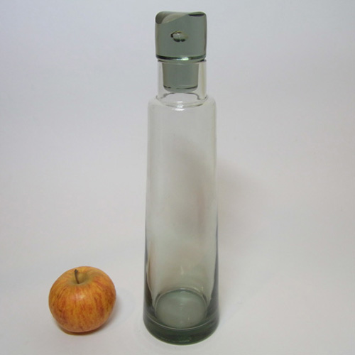 Holmegaard 1960's Per Lutken Smoky Glass Decanter - Click Image to Close