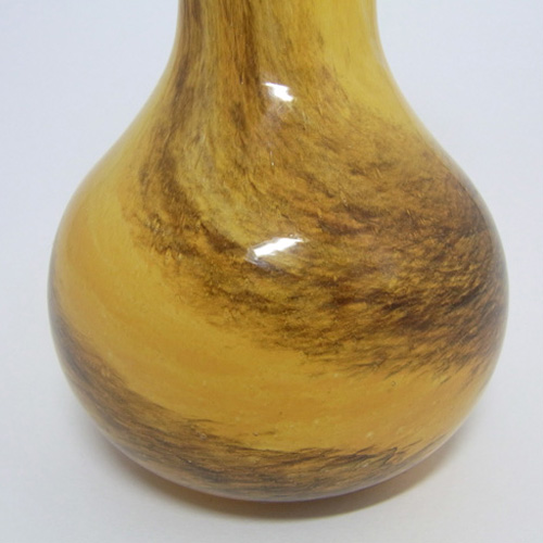 (image for) Alum Bay - Isle of Wight Glass Vase - Labelled - Click Image to Close