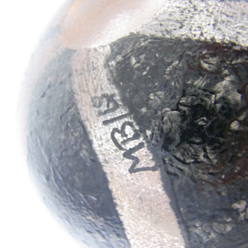 (image for) Kosta Boda Glass 'Tonga' Bowl - Signed Monica Backström - Click Image to Close